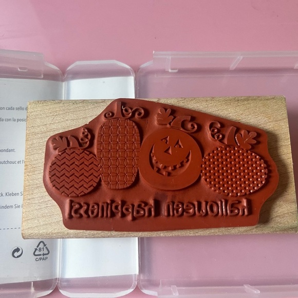 Stampin' Up! Halloween Happiness Stamp Set - Picture 3 of 3